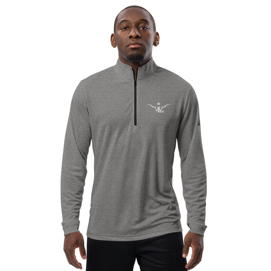 "LW" Mens Quarter zip pullover