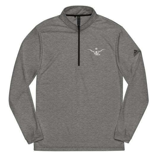 "LW" Mens Quarter zip pullover