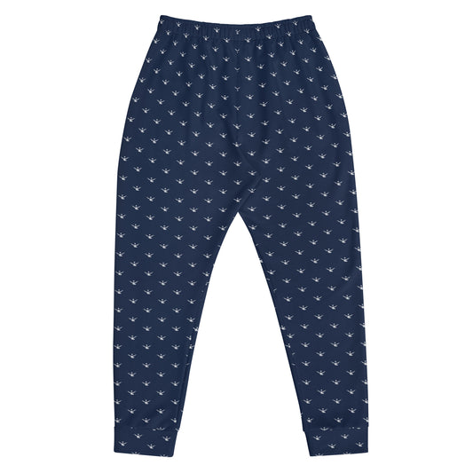 "LW" Men's Joggers in Navy