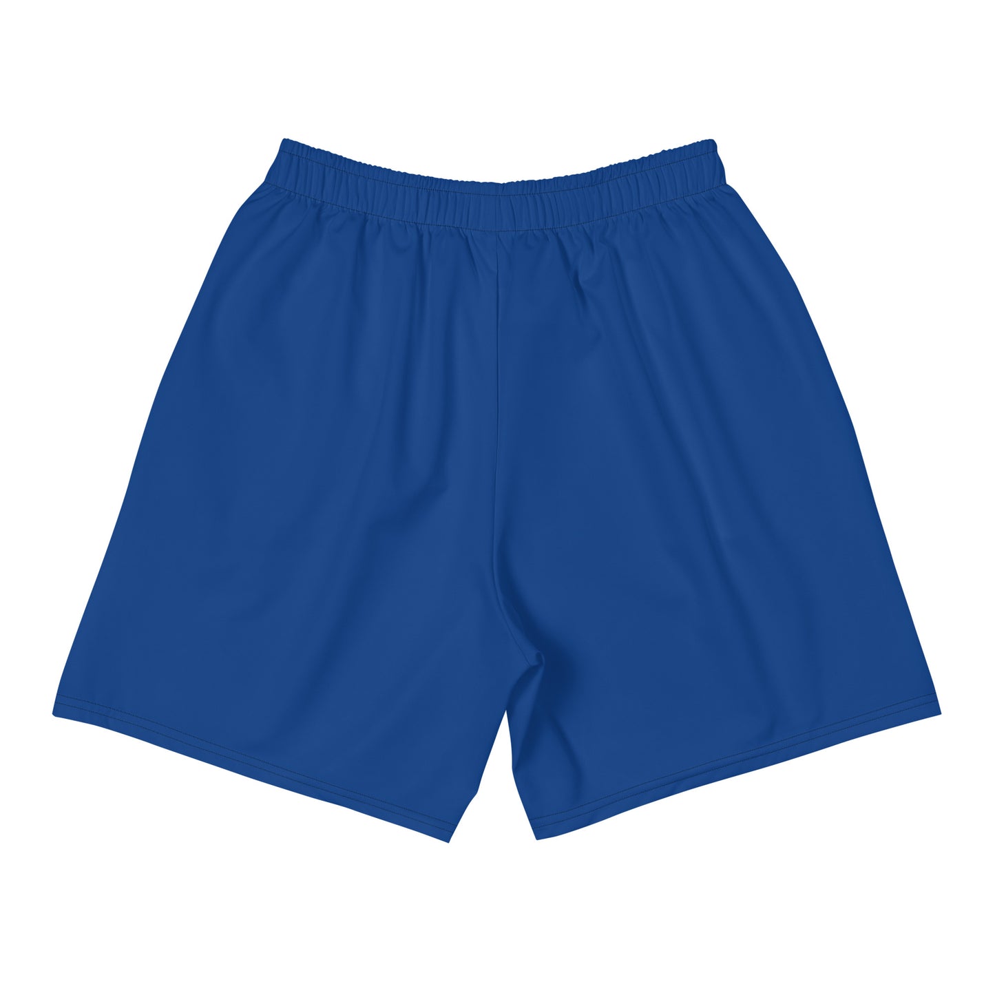 "LW" Men's Athletic Shorts in Blue