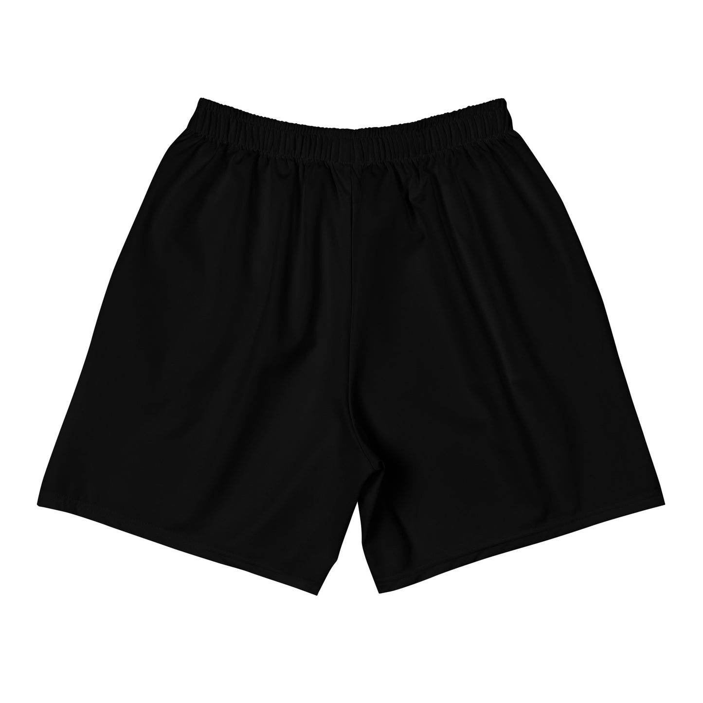 "LW" Men's Athletic Shorts in Black