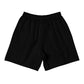 "LW" Men's Athletic Shorts in Black