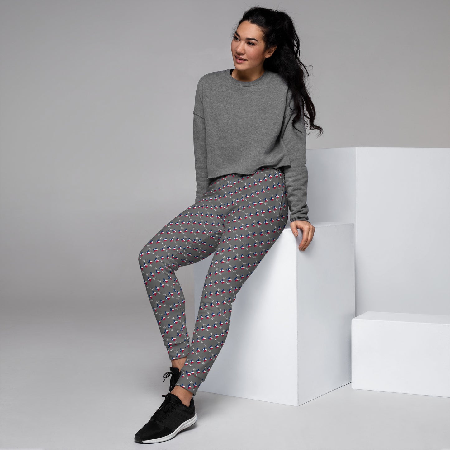 LSK Women's Joggers in Grey