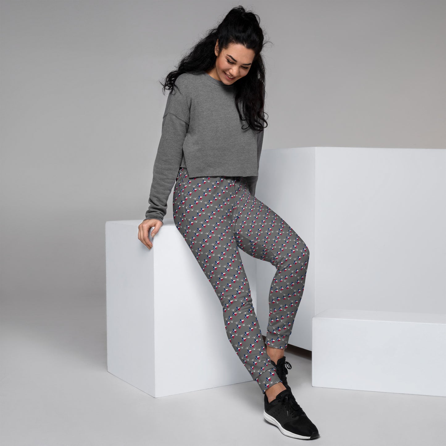 LSK Women's Joggers in Grey