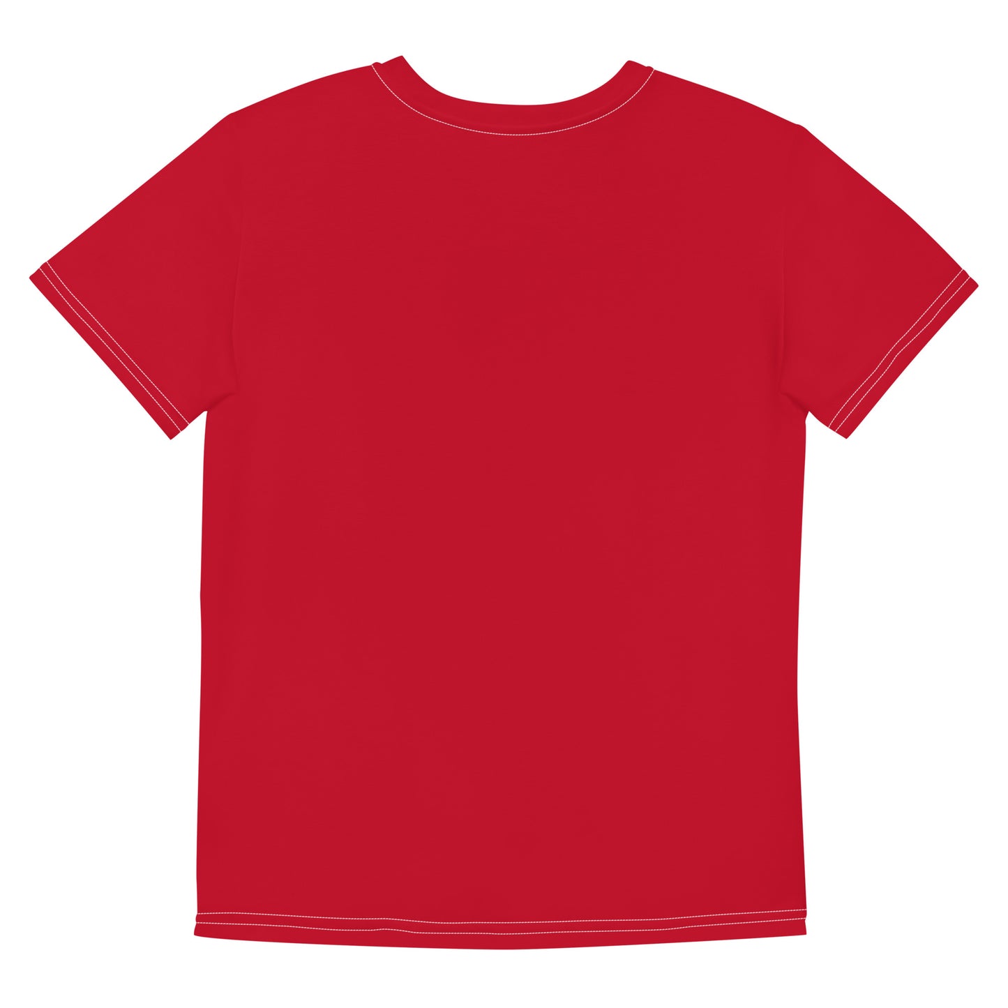 LSK Youth Crew Neck T-shirt in Red