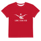 LSK Youth Crew Neck T-shirt in Red