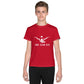 LSK Youth Crew Neck T-shirt in Red