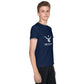 LSK Youth Crew Neck T-shirt in Navy