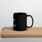 LSK Black Glossy Mug