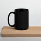 LSK Black Glossy Mug