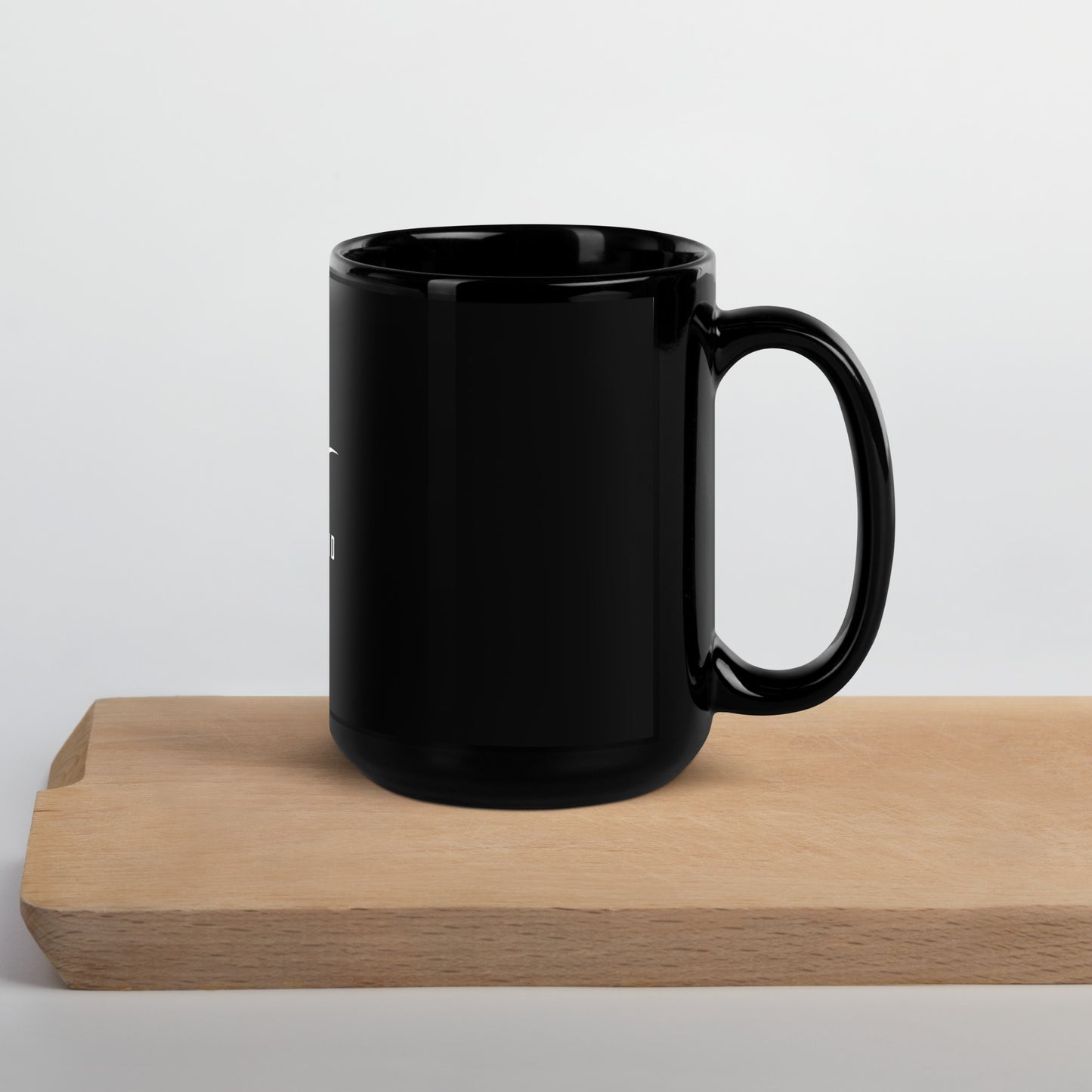 LSK Black Glossy Mug