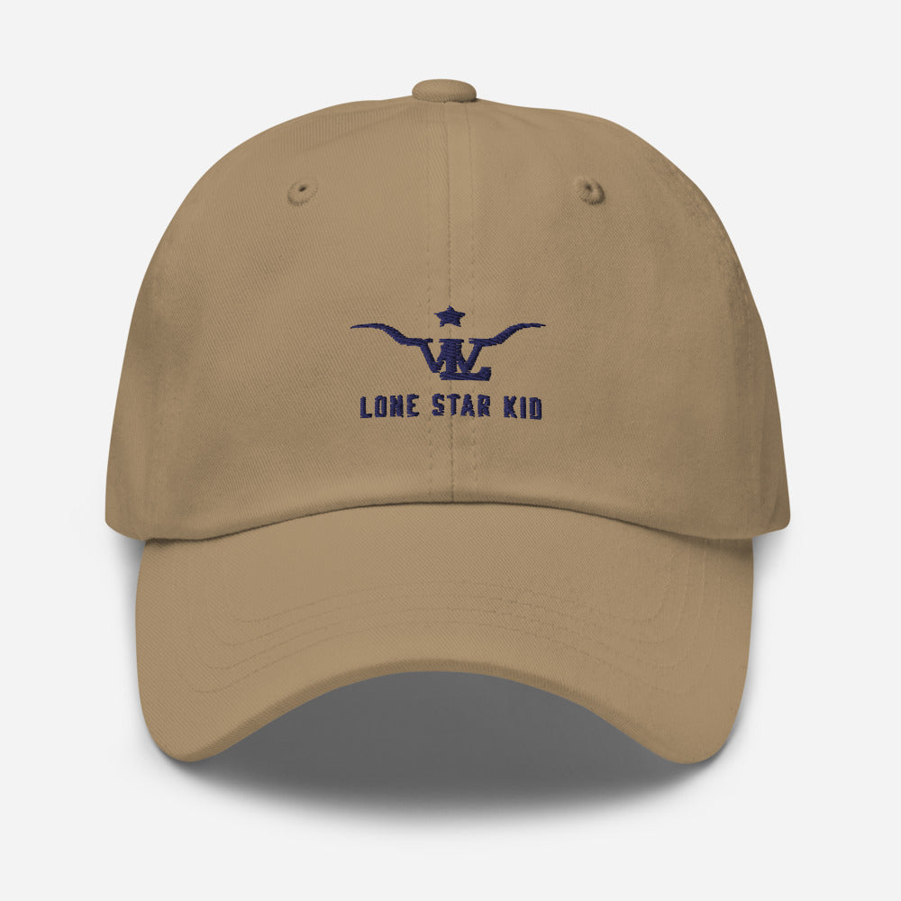 LSK "Dad" Hat with Navy Logo