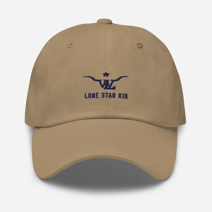 LSK "Dad" Hat with Navy Logo