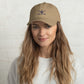 LSK "Dad" Hat with Navy Logo