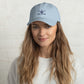 LSK "Dad" Hat with Navy Logo