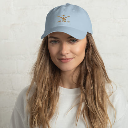 LSK "Dad" Hat in Light Blue