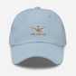 LSK "Dad" Hat in Light Blue