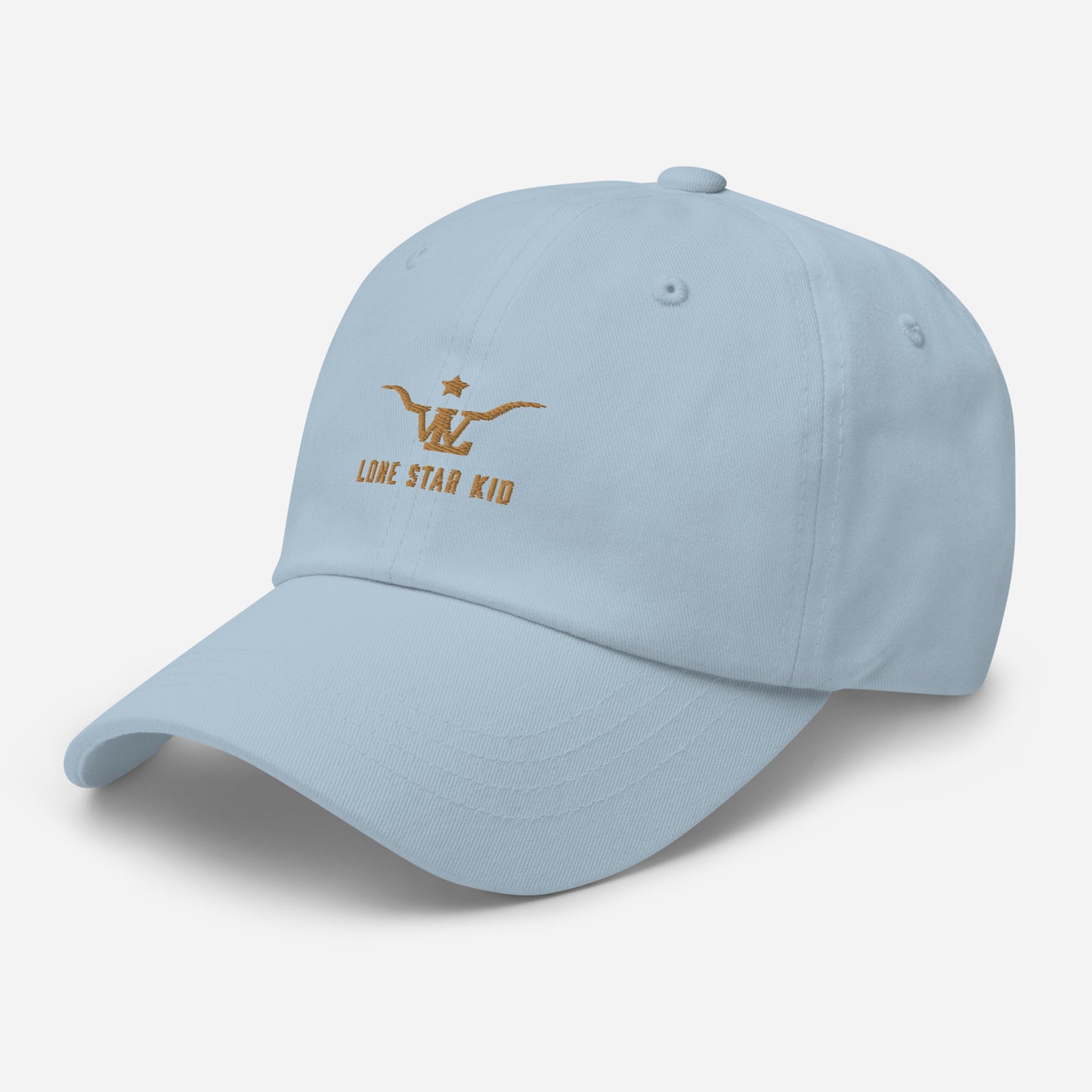 LSK "Dad" Hat in Light Blue