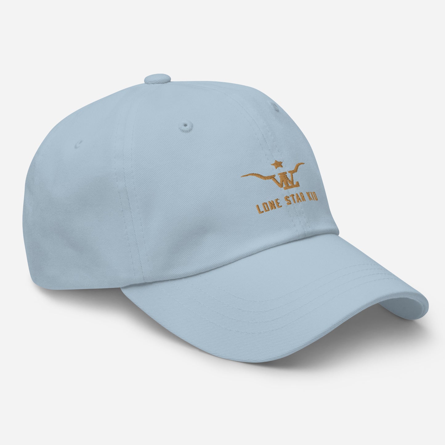 LSK "Dad" Hat in Light Blue