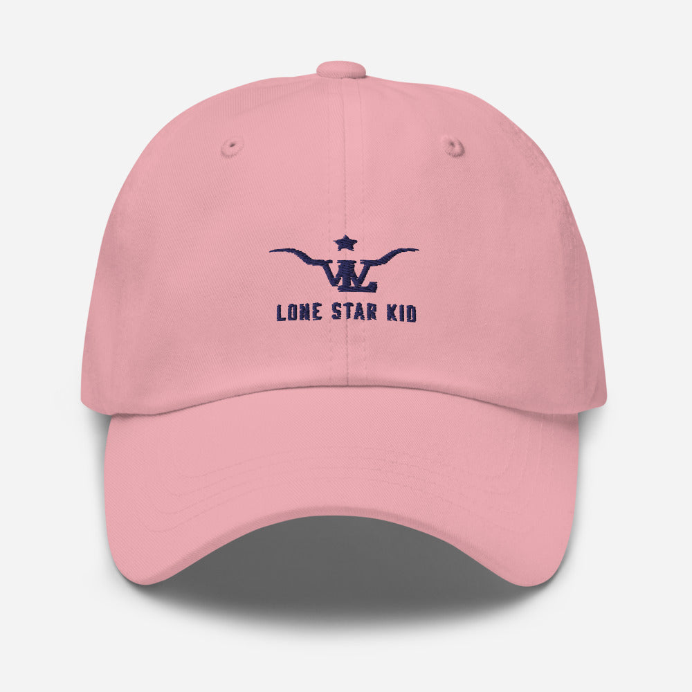 LSK "Dad" Hat with Navy Logo