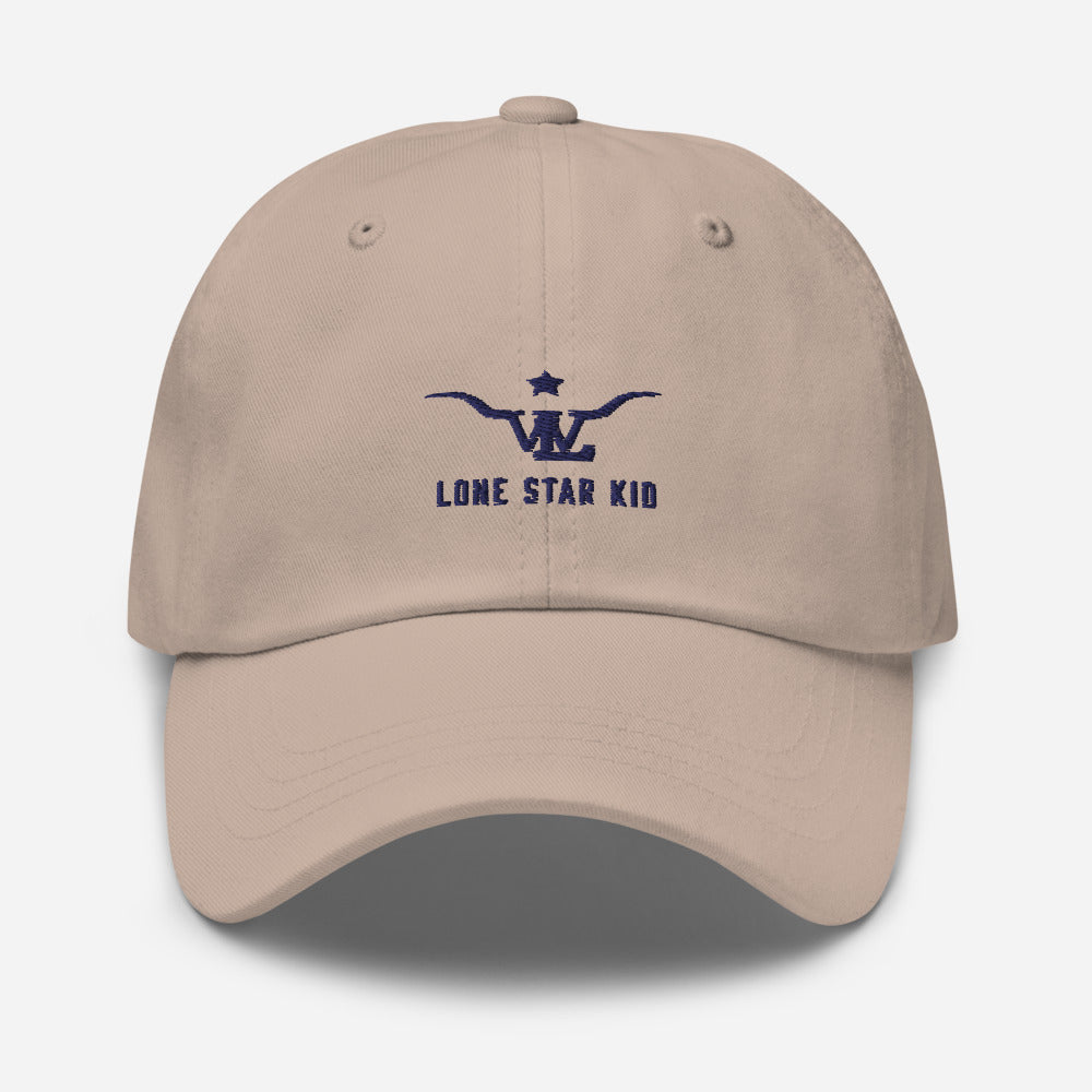 LSK "Dad" Hat with Navy Logo