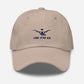 LSK "Dad" Hat with Navy Logo