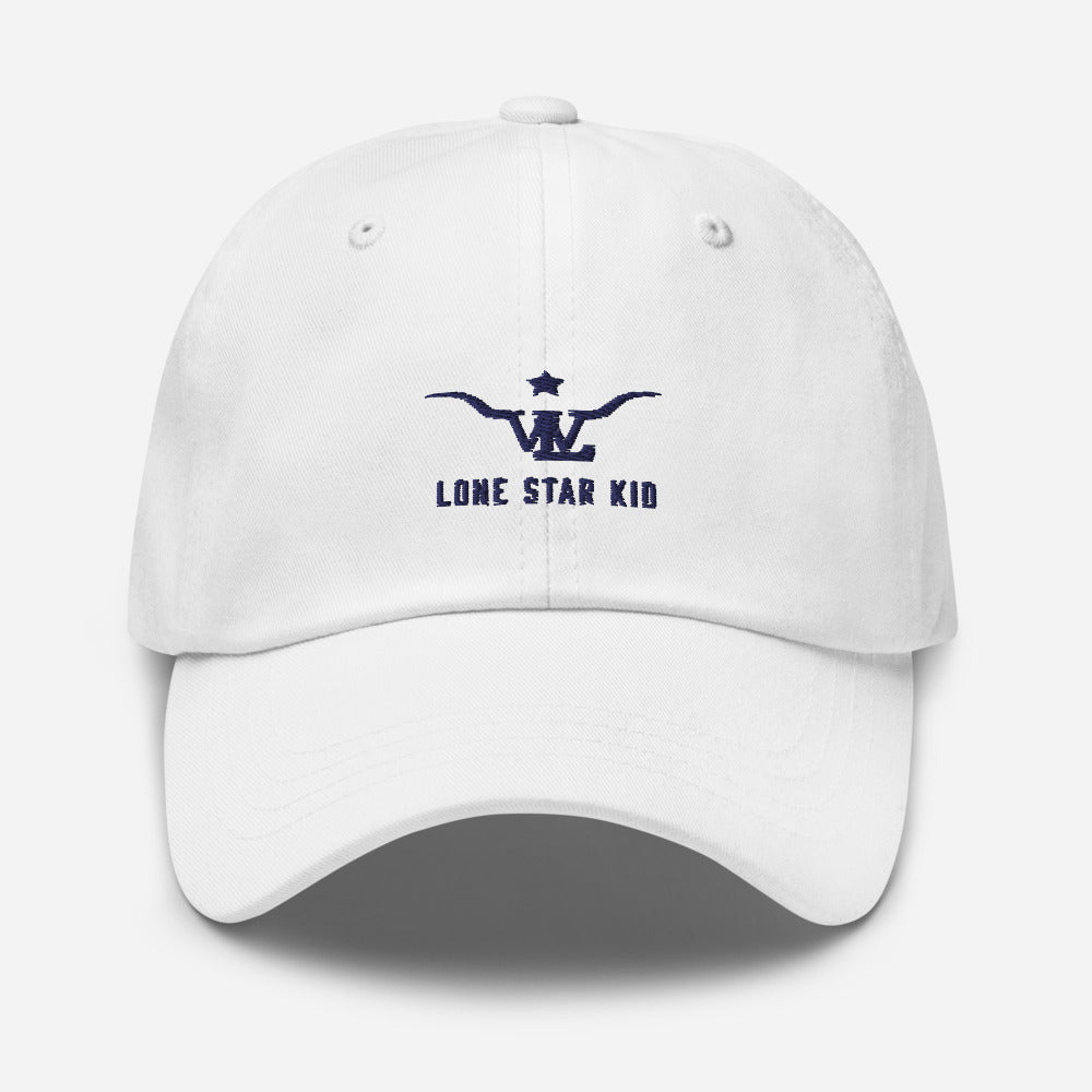 LSK "Dad" Hat with Navy Logo