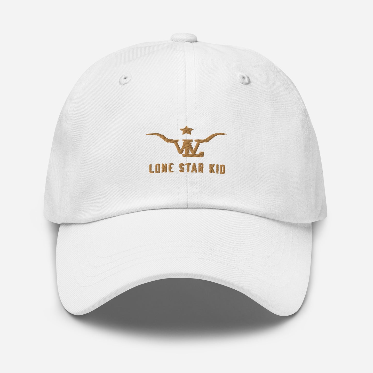 LSK "Dad" Hat in White