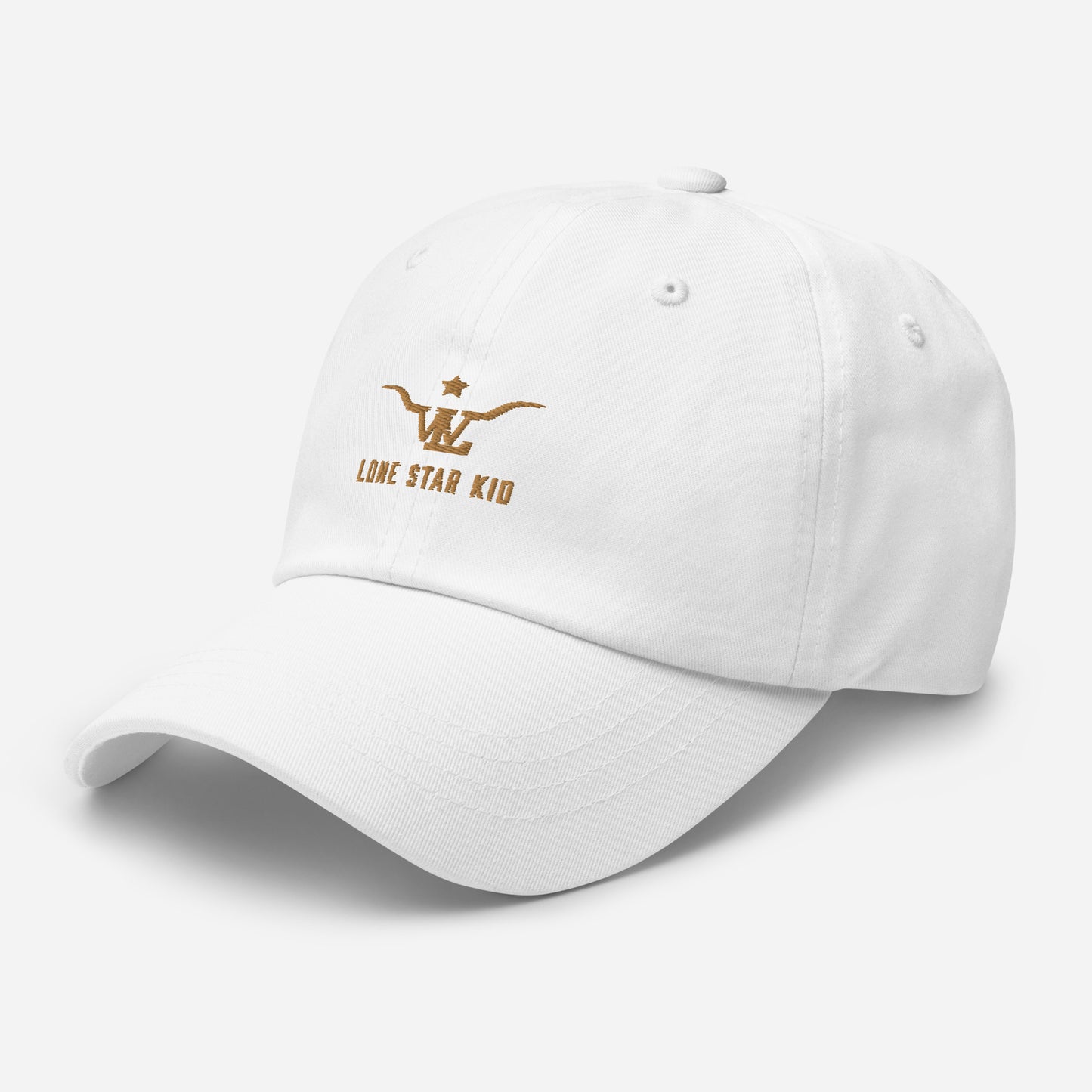 LSK "Dad" Hat in White