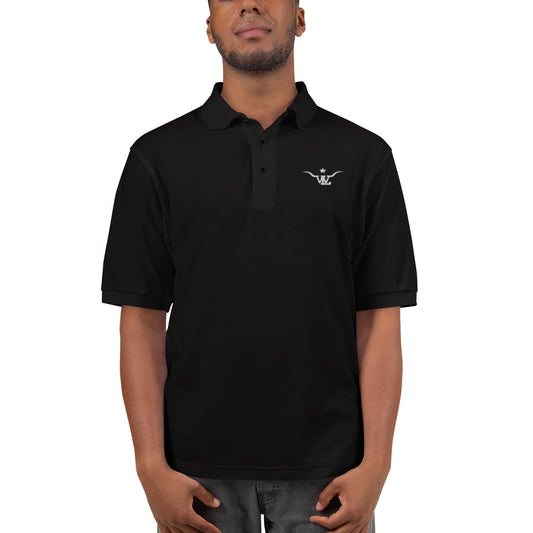 "LW" Men's Premium Polo