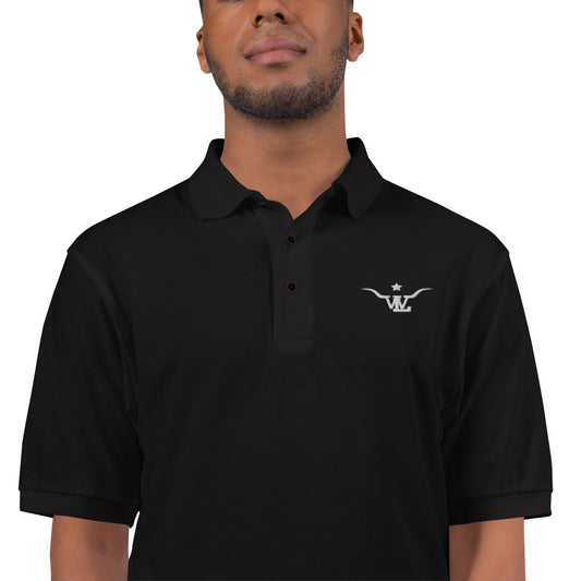 "LW" Men's Premium Polo