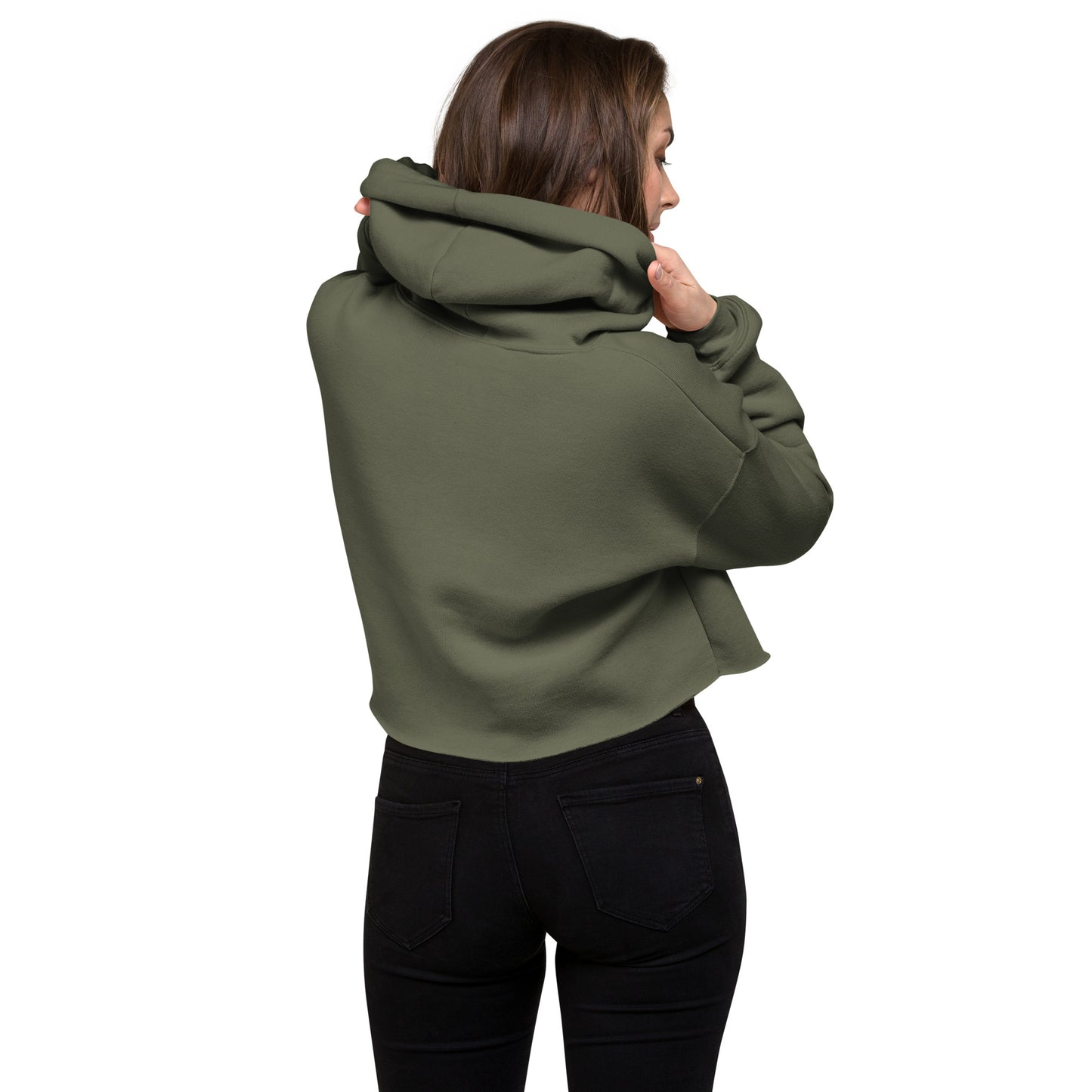 LSK Women's Cropped Hoodie