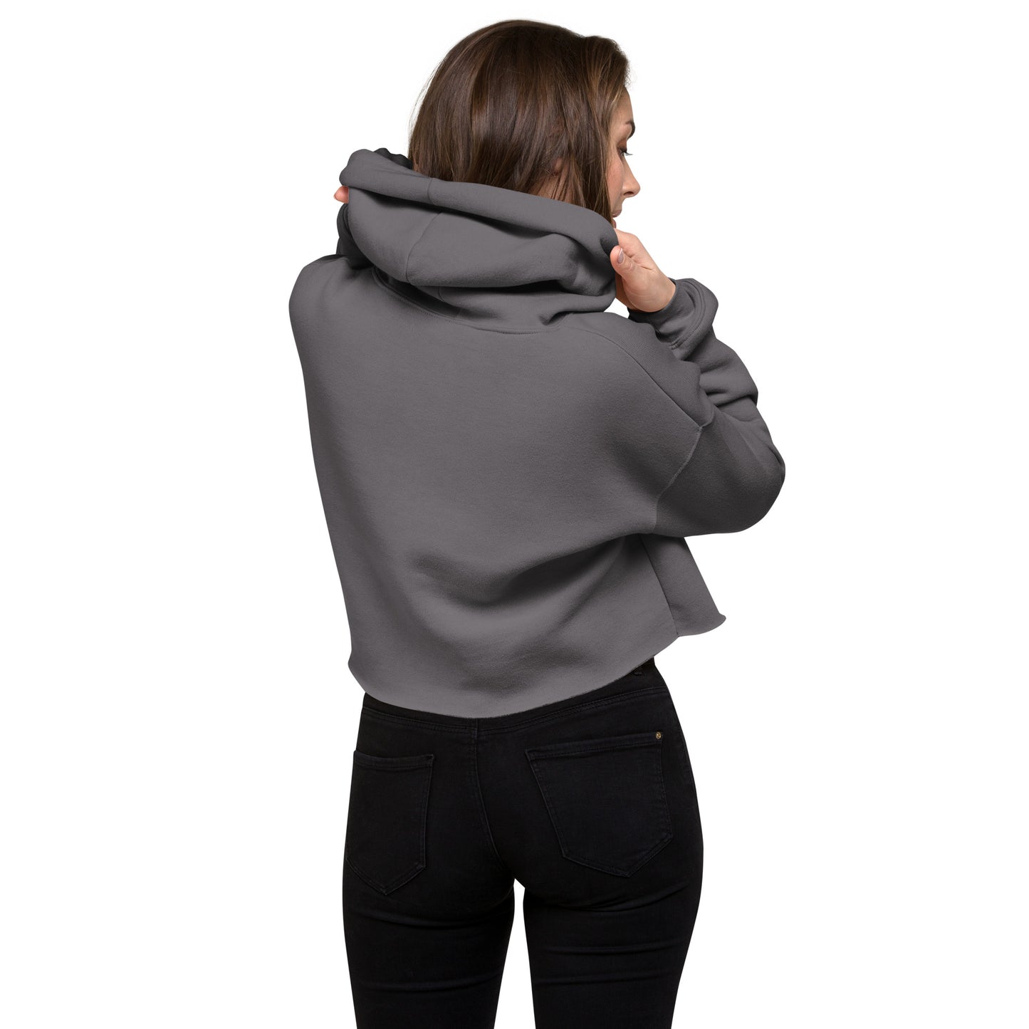 LSK Women's Cropped Hoodie