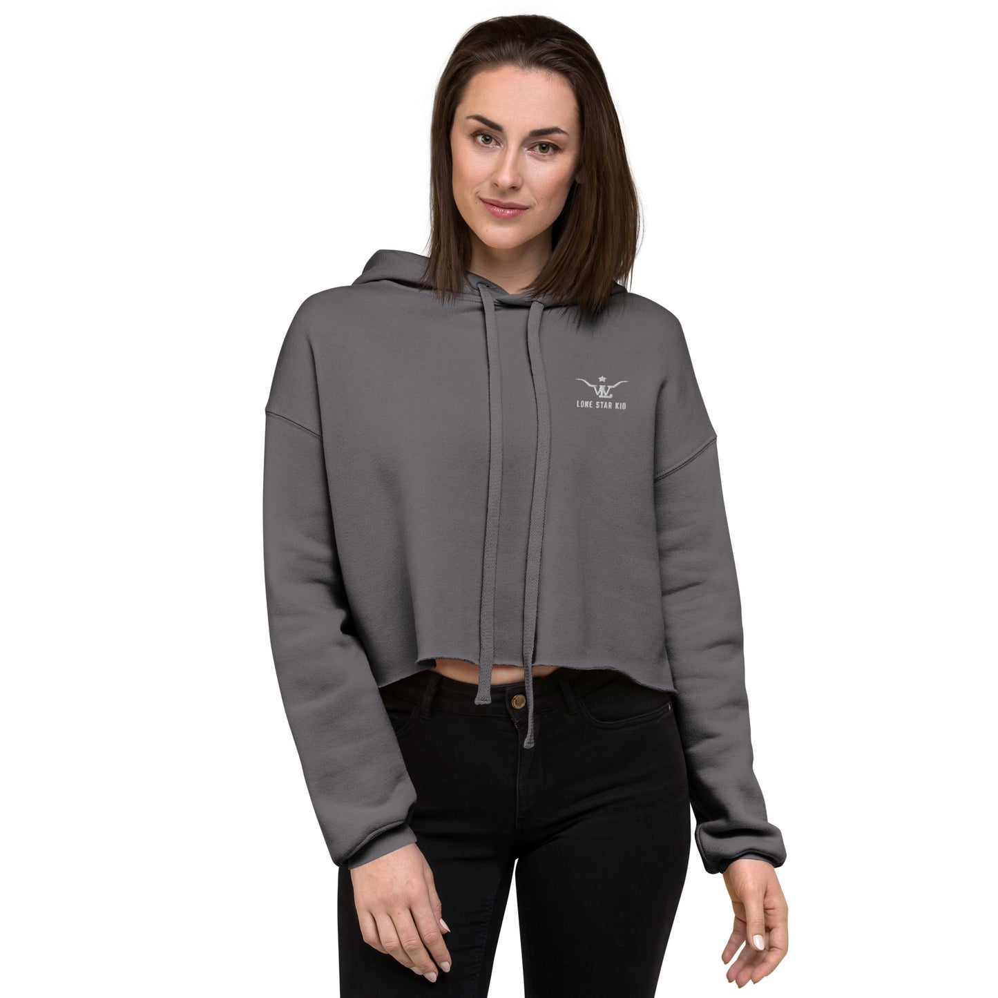 LSK Women's Cropped Hoodie