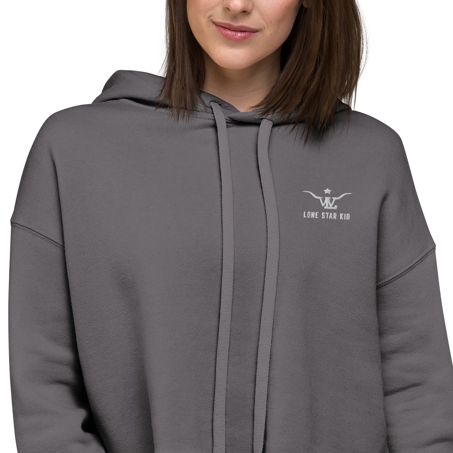 LSK Women's Cropped Hoodie